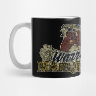 Marquette Warriors Limitied art Mug